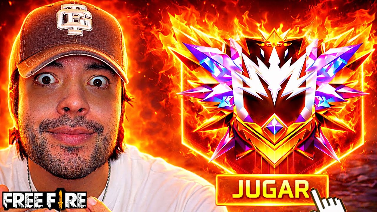 LLEGANDO AL TOP 1 en FREE FIRE! 