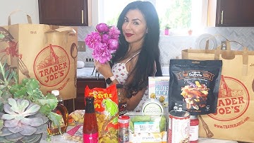 Big Trader Joes Grocery Haul / New Trendy Items with Prices Shown !/June 2019