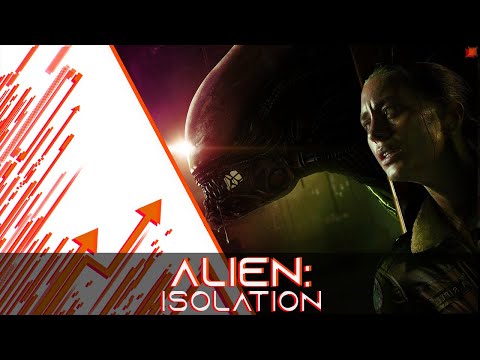 Видео: Alien: Isolation. DLC Последний Выживший. Сложность HARD.