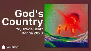 Kanye West - God's Country (original) | DONDA 2020
