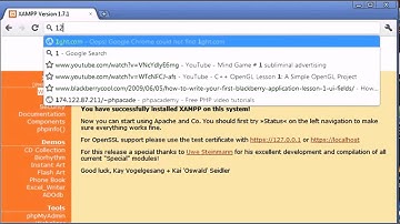 Beginner PHP Tutorial - Lesson №3 - Installing XAMPP Part 2