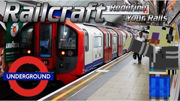 Railcraft Example | Underground Station
