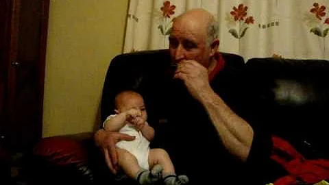 Sean DaRonco & Sean Grehan - Grandad Playing Harmo...