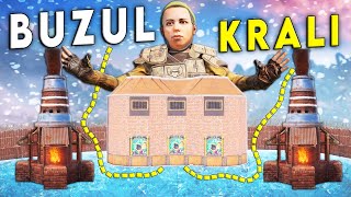 BUZULUN ORTASINA DEVASA KALE YAPTIM ! (SINIRSIZ KÜKÜRT ile 7 EVİ RAİDLEDİM) Rust Türkçe Film