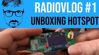 RadioVlog #1: unboxing hotspot JumboSpot