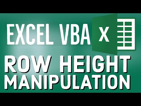 Excel VBA Tutorial