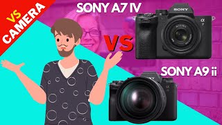🔴Sony A7 IV vs Sony A9 Mark II Video Camera Specs FULL Comparison Best for Vlog Creations Explained🔴