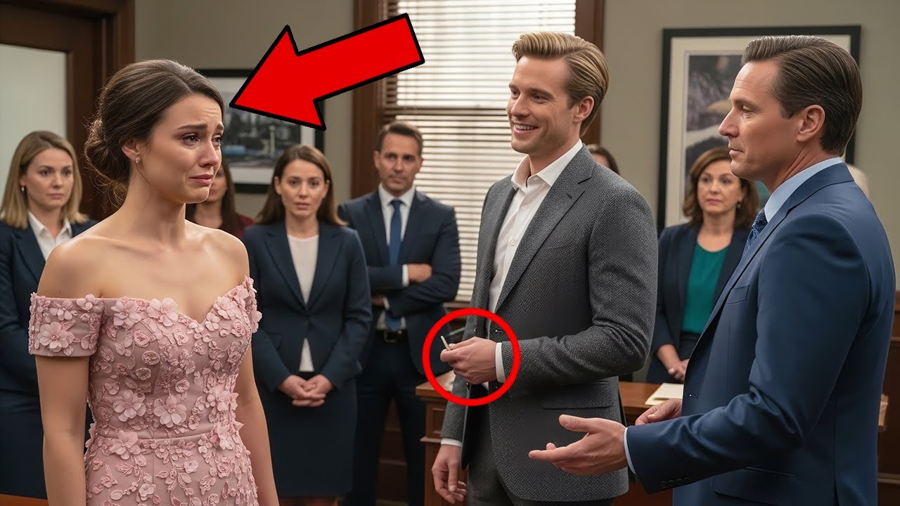 After the Divorce, He Thought She Was Finished — Until the Billionaire Opened the Car Door