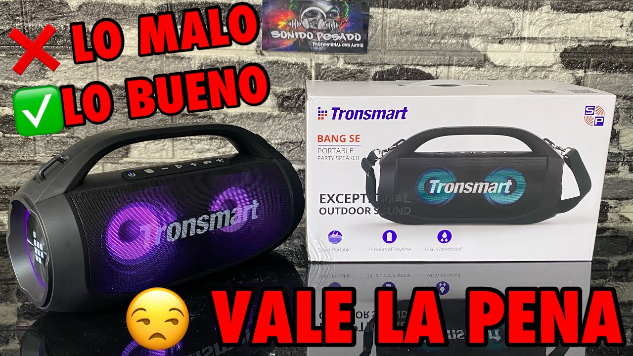 Tronsmart bang max black