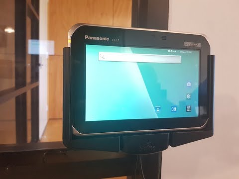 Panasonic TOUGHBOOK FZ-L1 Tablet Car Cradle by Strike