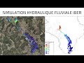 Modlisation hydraulique fluviale iber et qgis  1