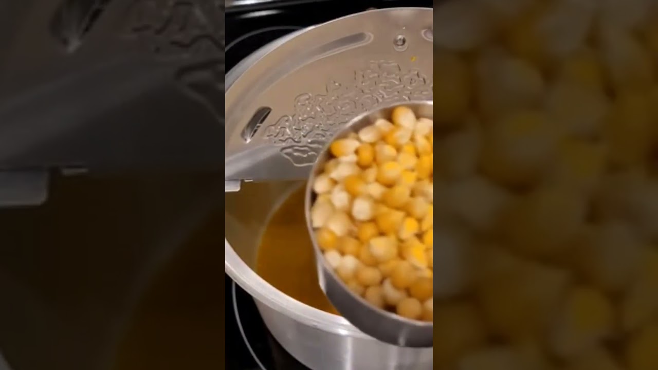 How to make movie theater style popcorn at home #movie #fypシ #fyp #howto #popcorn #recipe #amazon