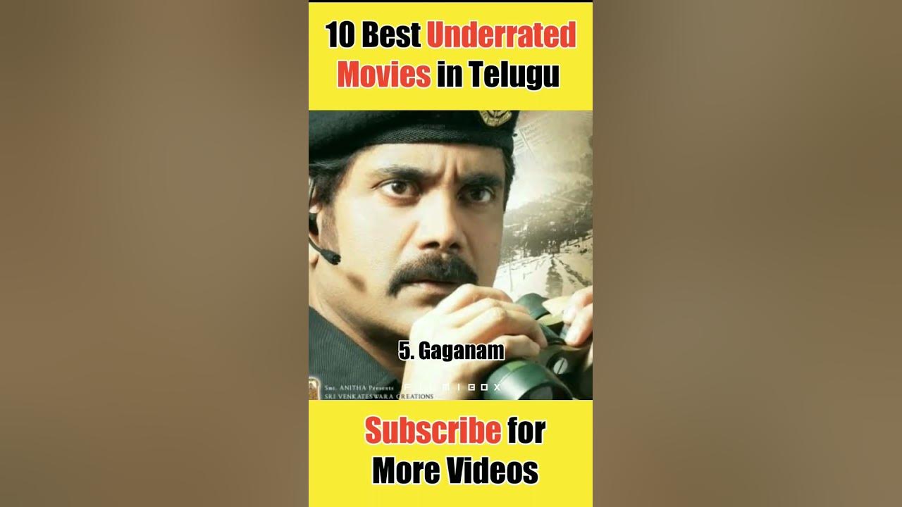 10-best-underrated-movies-in-telugu-ytshorts-shortvideos-shorts