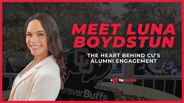 Meet Luna Boydstun! As a Senior Program Manager at the CU Boulder Alumni Association