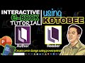 How to create interactive e-book using KOTOBEE