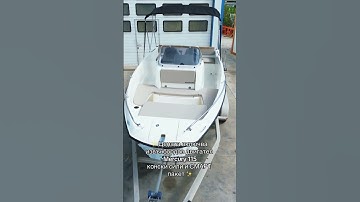❗️Специална промоция лодка Quicksilver 555 Open с извънбордов двигател Mercury 115 конски сили 😍