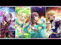 少女☆歌劇 レヴュースタァライト —  Rose Poems  (Shoujo☆Kageki Revue Starlight — Rose Poems) Quartet Mix