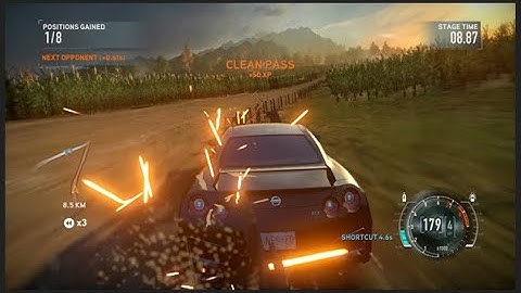 Need For Speed The Run Wreck Fest + Cop Take Down