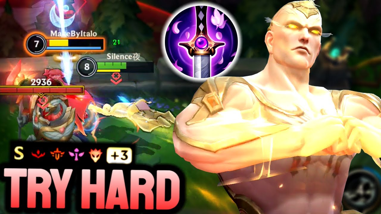 LEE SIN ASSASSIN BUILD 100% TRY HARD ON HIGH ELO (S RATED) NO DEATH  CHALLENGE - Lee Sin Wild Rift - YouTube