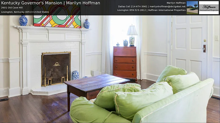 Kentucky Governor's Mansion | Marilyn Hoffman