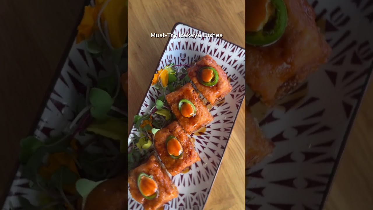 Best izakaya dishes