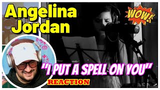 Angelina Jordan  │ "I Put A Spell On You" │  "I'm Just Blown Away!"