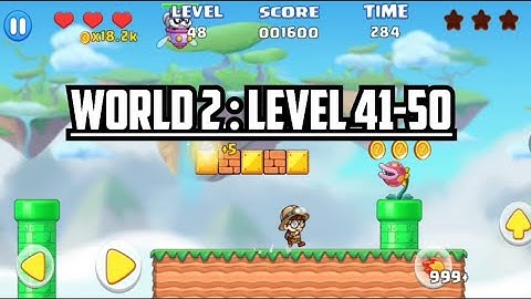Super Matteo Adventure World 2 Level 41-50 | Super Matteo Adventure World 2 | Super Matteo Adventure