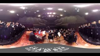 Handels Messiah: Finale (360 Degree VR Video)