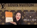 LOUIS VUITTON | VICTORINE WALLET | UNBOXING & REVEAL