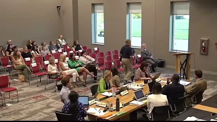 Angela Griffith at GMSD Board meetings!