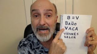 Viewer Says: "These lessons are gold!" University Course - Spanish Phonetics