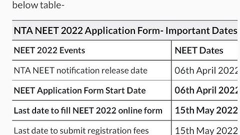 Neet 2022 application form | MNS application form 2022 relation | by @flora_fauna23