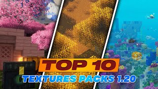 TOP 10 PACK DE TEXTURE 1.20 sur MINECRAFT screenshot 1