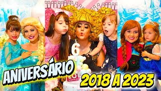 Aniversário Surpresa da Wandinha Laurinha FT Maria Clara MC Divertida e  Jéssica Sousa e Helena 