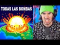 ¿Qué pasaría si detonásemos a la vez TODAS las bombas nucleares? (reacción)