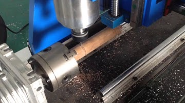 Acctek AKG6090 with water tank and rotary device part1