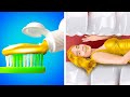 IF TOOTHPASTE WERE A PERSON || Funniest Life Moments and Hacks
