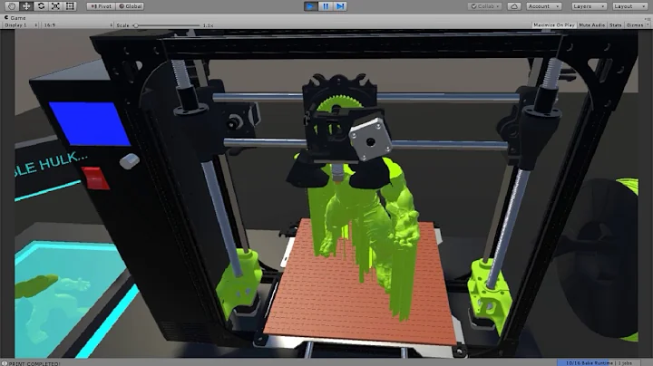 Penn State CIMP-3D: 3D Printing in Virtual Reality