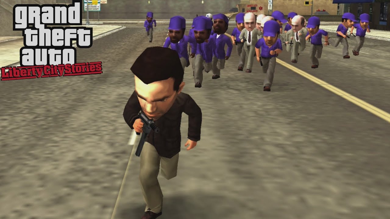 JOGO PSP GTA LIBERTY CITY STORIES - USADO