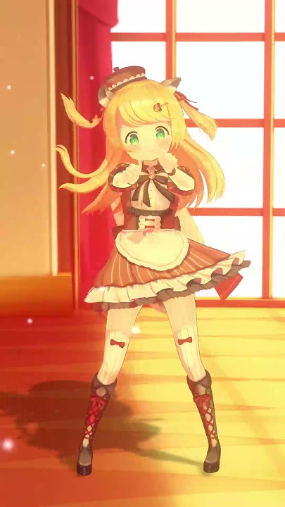 【踊ってみた】#ビビデバ 【椎乃実なつ】 #星街すいせい #shorts #vtuber #vsinger