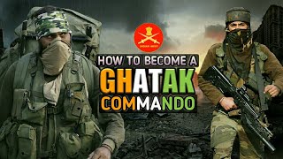How To Become A GHATAK Commando - Indian Army Ghatak Special Force (Hindi)