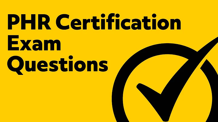 PHR Certification Exam Questions - DayDayNews