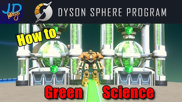 How to Green Science Ratio Builds 🤖 Dyson Sphere Program 🤖  Tutorial, New Player Guide How To