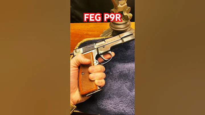 FEG P9R. A pistol not everyone has heard of.