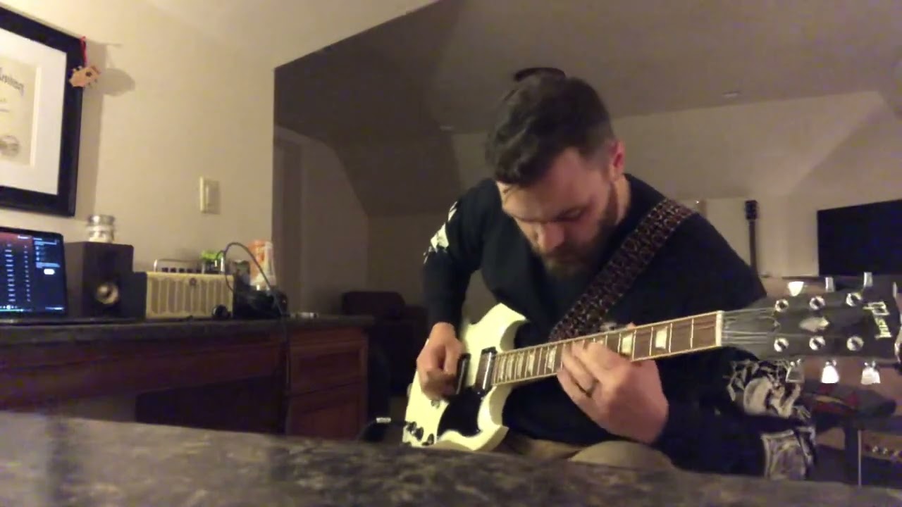 Mastodon “Roots Remain” solo cover