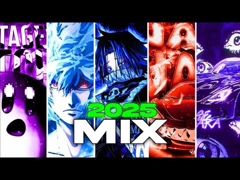 MIX Of The BEST BRAZILIAN PHONK Of 2025 Slowed And Reverb Part 1