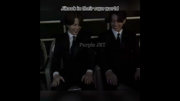 Jikook in their own world 💕💕