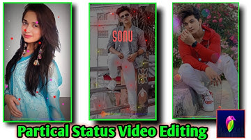 How to make new trending status video / lovi app se status video kaise banaye