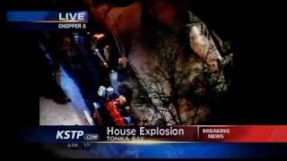 Fire Destroys Tonka Bay Home