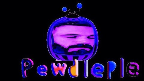 Pewdiepie Intro Logo Effects Collection Reversed Different Color Most Popular